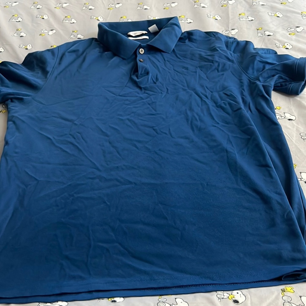 🍓Calvin Klein polo liquid touch never worn